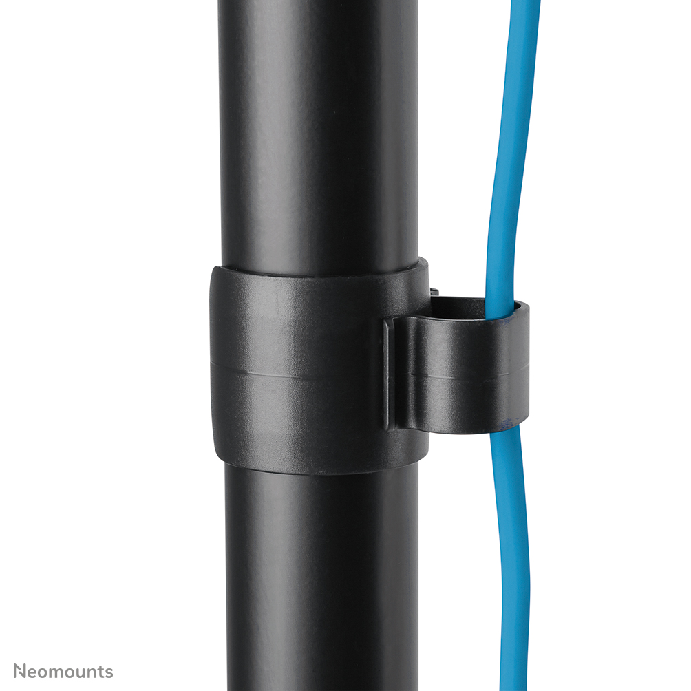 Neomounts DS90-325BL1 Zit-sta werkstation bureau 17-32" - gasveer